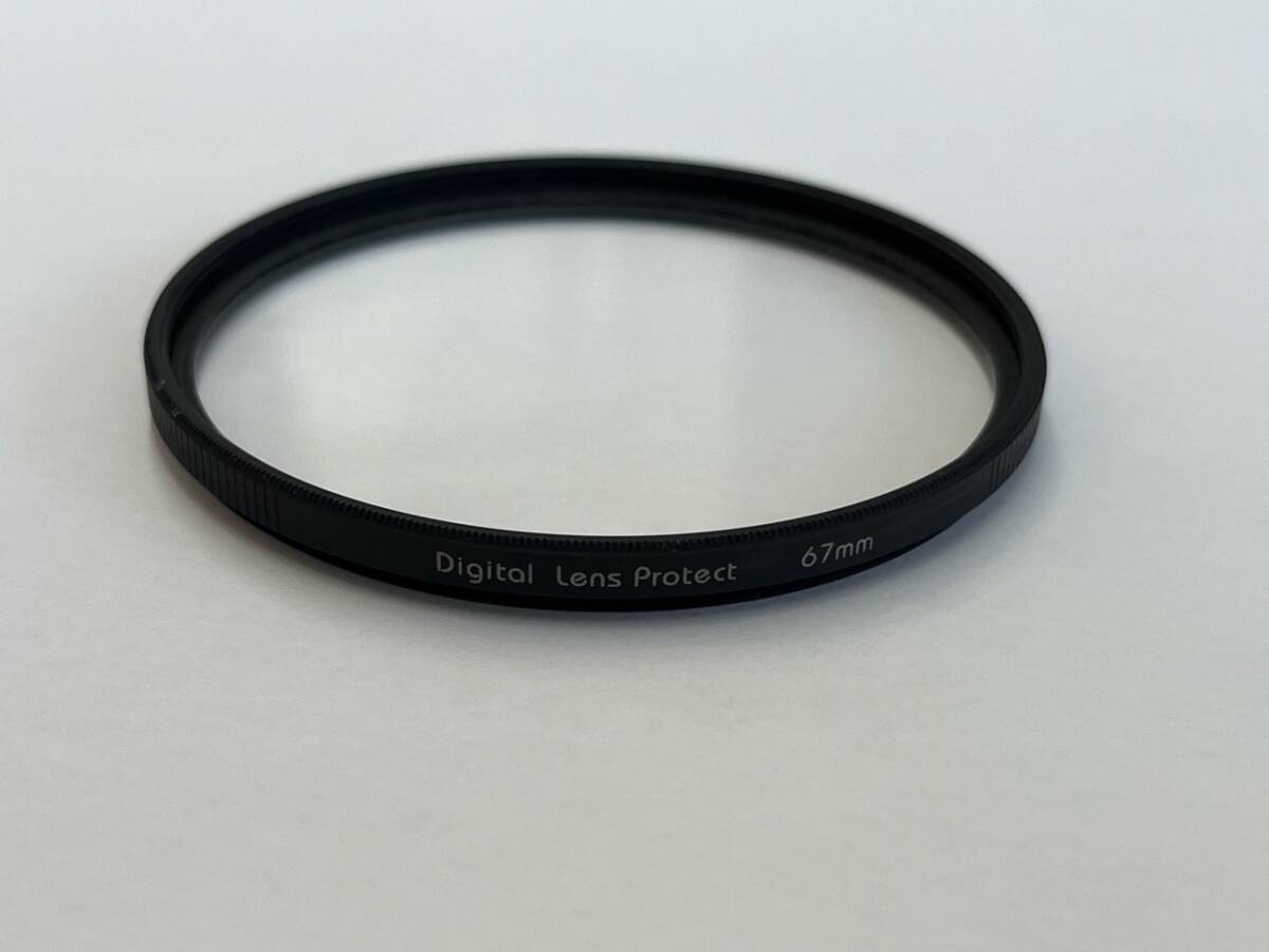 MARUMI レンズフィルター 67mm デジタルレンズプロテクト レンズ保護用 日本製