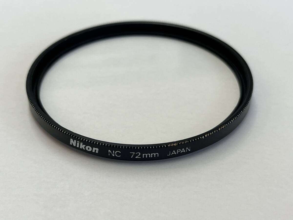 Nikon ニュートラルカラーフィルターNC 72mm