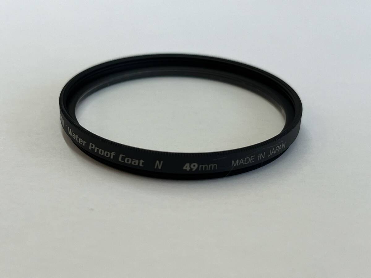 マルミ光機 MARUMI 傷防止常用フィルター ウォータープルーフコート N 49mm