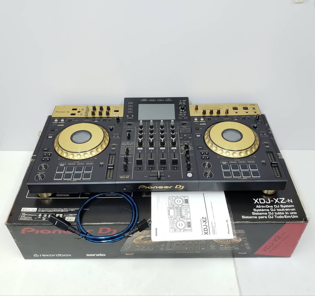 美品 Pioneer DJ パイオニア XDJ-XZ ゴールド 限定カラー