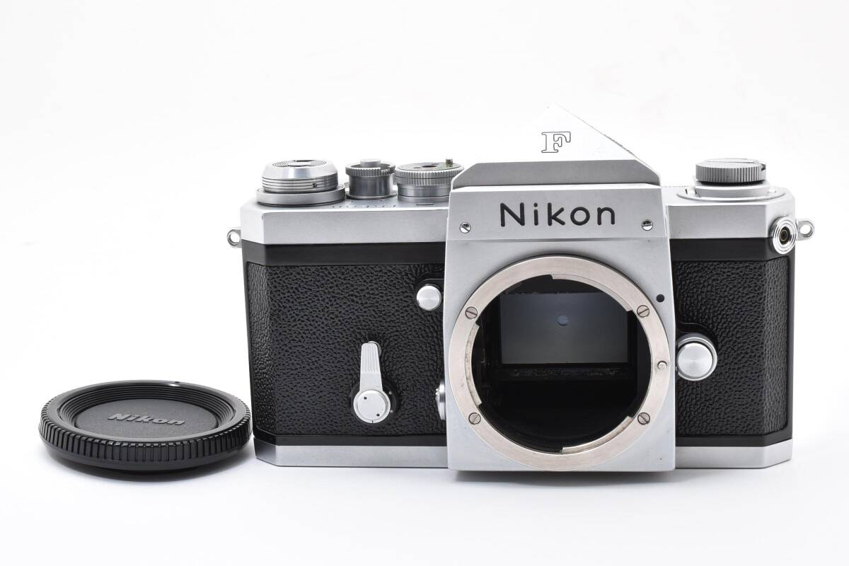 【中古美品！】ニコン F アイレベル 一眼レフ フィルムカメラ ボディ 2947482