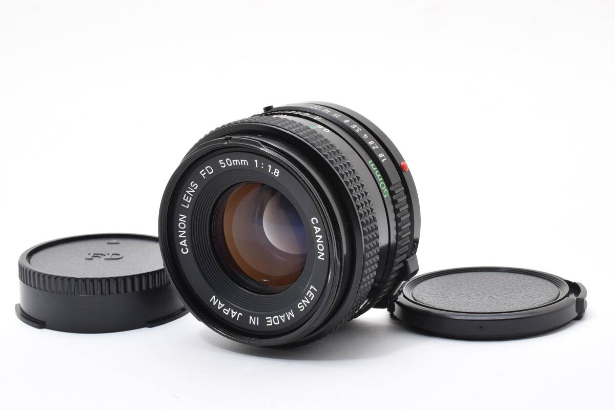【中古美品！】キャノン New FD 1:1.8 50mm レンズ NFD 2947477