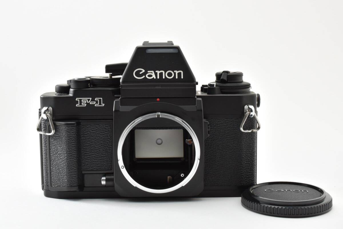 動作良好 [中古美品！ほぼ新品 ] キャノン New F-1 一眼レフ フィルムカメラ ボディ 2971171