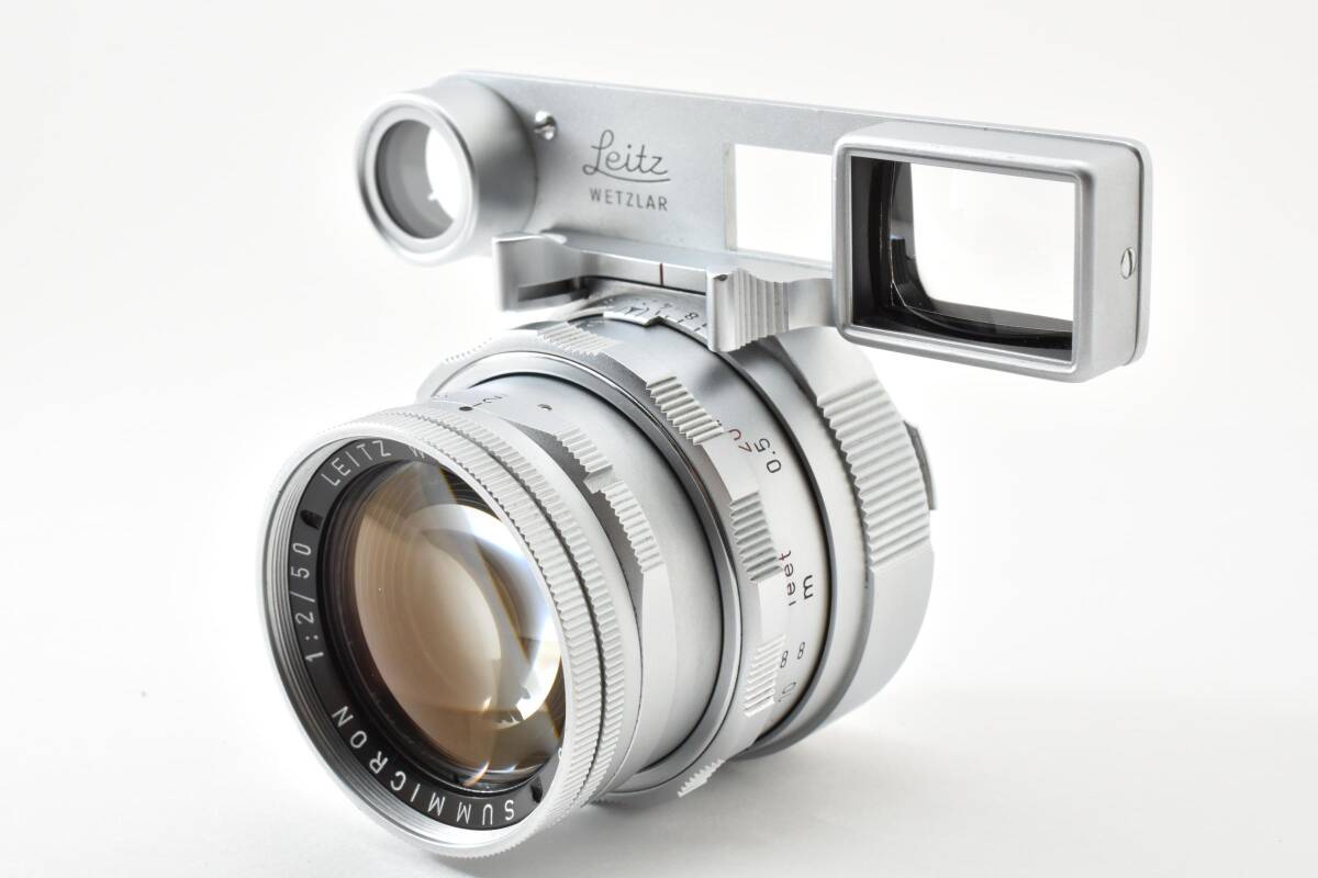ライカ DR SUMMICRON 50mm 1:2 Mマウント メガネ付き 2971180