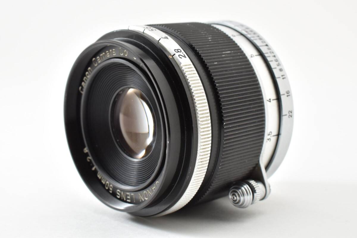 キャノン 50mm 1:2.8 L39 LTM マウント レンズ 2971174