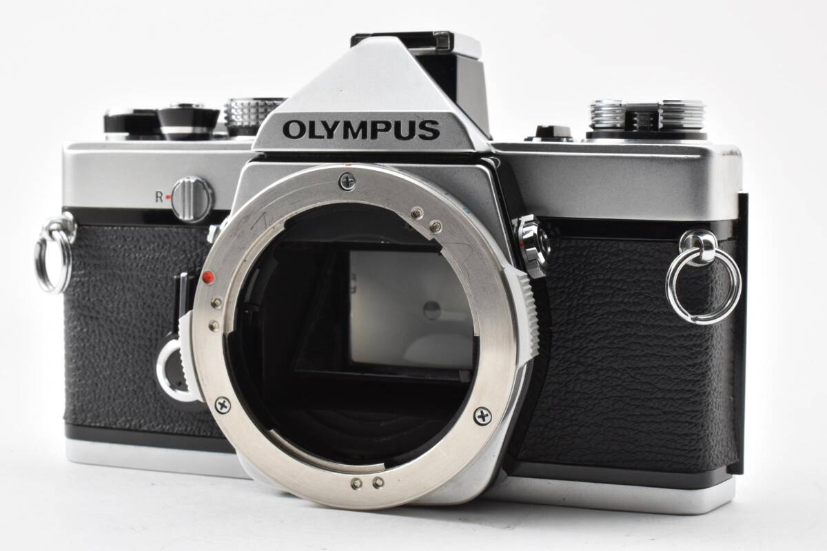 オリンパス OM-1 一眼レフ フィルムカメラ ボディ 腐食なし 露出計不良 2987319