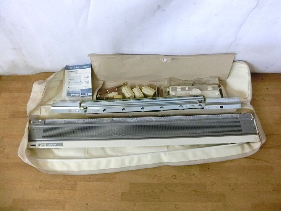編み機 brother KR-890 ブラザー ハンドクラフト 編み物 【TT105】