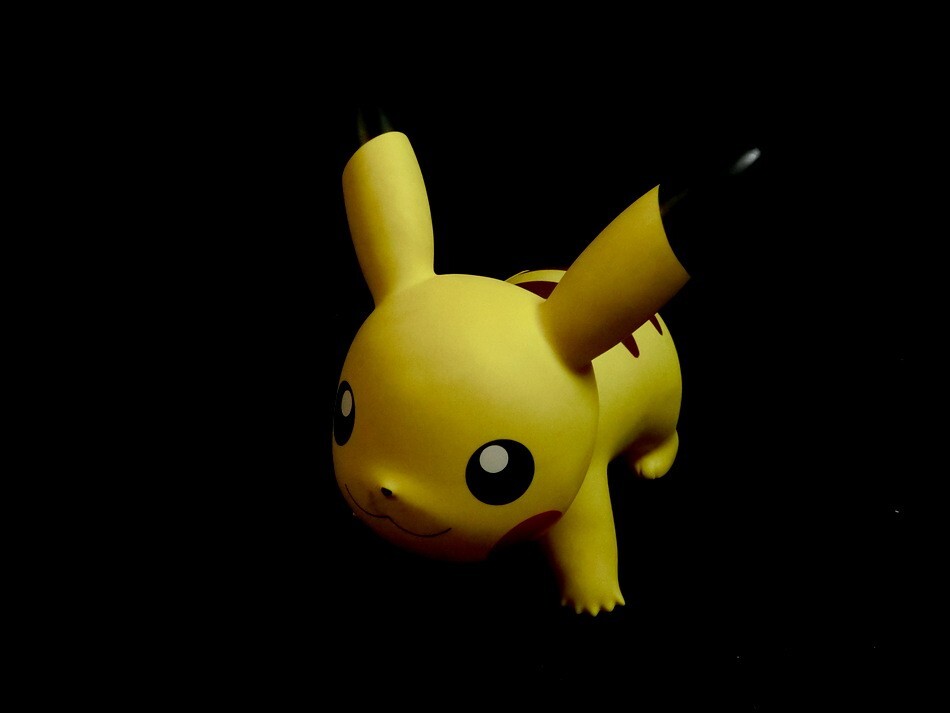 乗用玩具 ポケットモンスター エアーピカチュウ サイズ約H44cmxW50cmxD35cm 子供 大人 【SS112】0806
