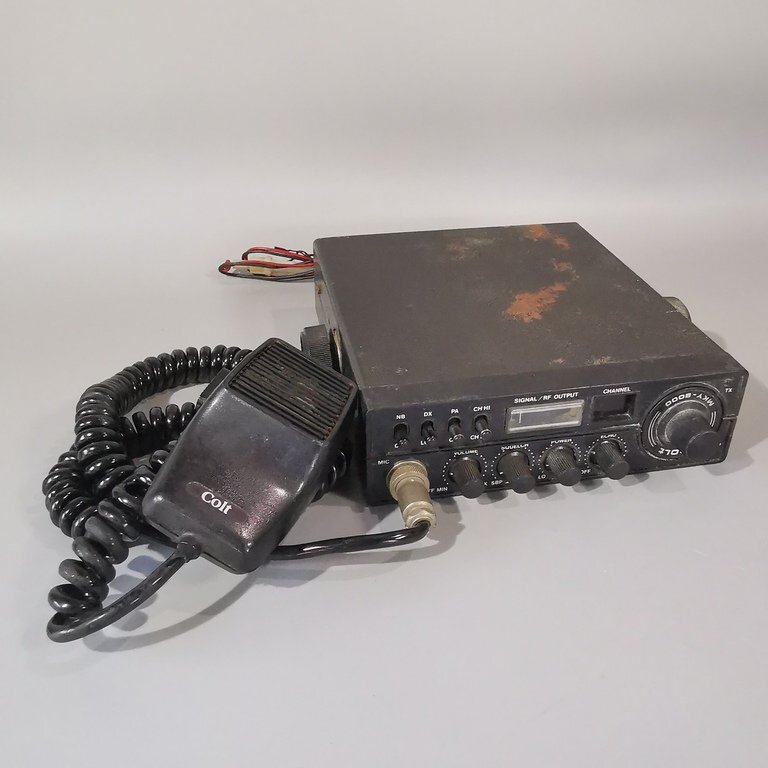 ジャンク 動作未確認 Colt Mky-8000 80CH コルト モバイルトランシーバー CB無線 アマチュア無線 Z8803