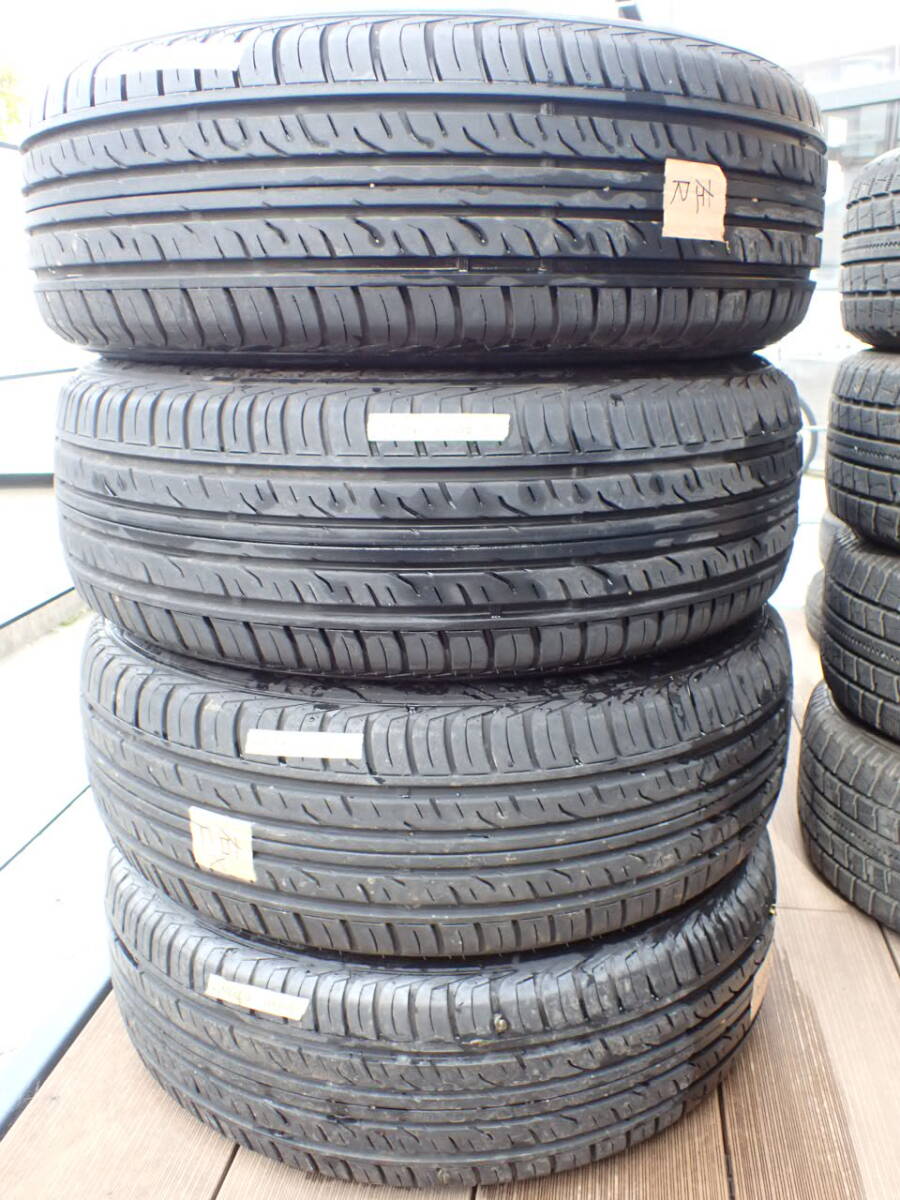 YH041 ダンロップ グランドトレックPT3 235/60R18 107V 2016年製 タイヤ4本セット 中古