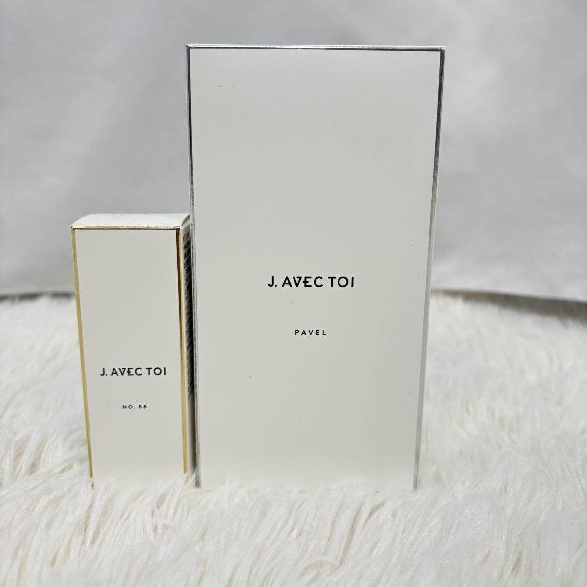 J.AVEC TOI ジェイアベックトワ パベル F II 化粧水 フェイスオイル No.88 B 2点セット スキンケアセット 未開封 現状品