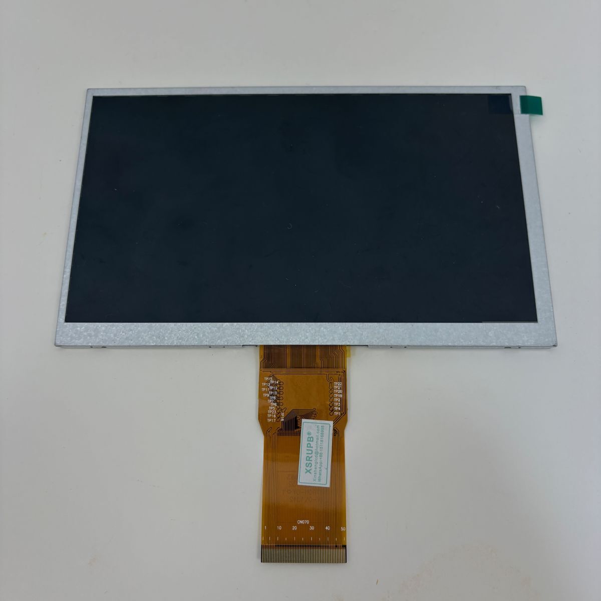 7インチ 液晶パネル TFT LCD 800x480 HDMI ラズパイ 自作 モニター DIY 交換部品 動作未確認 ジャンク扱い