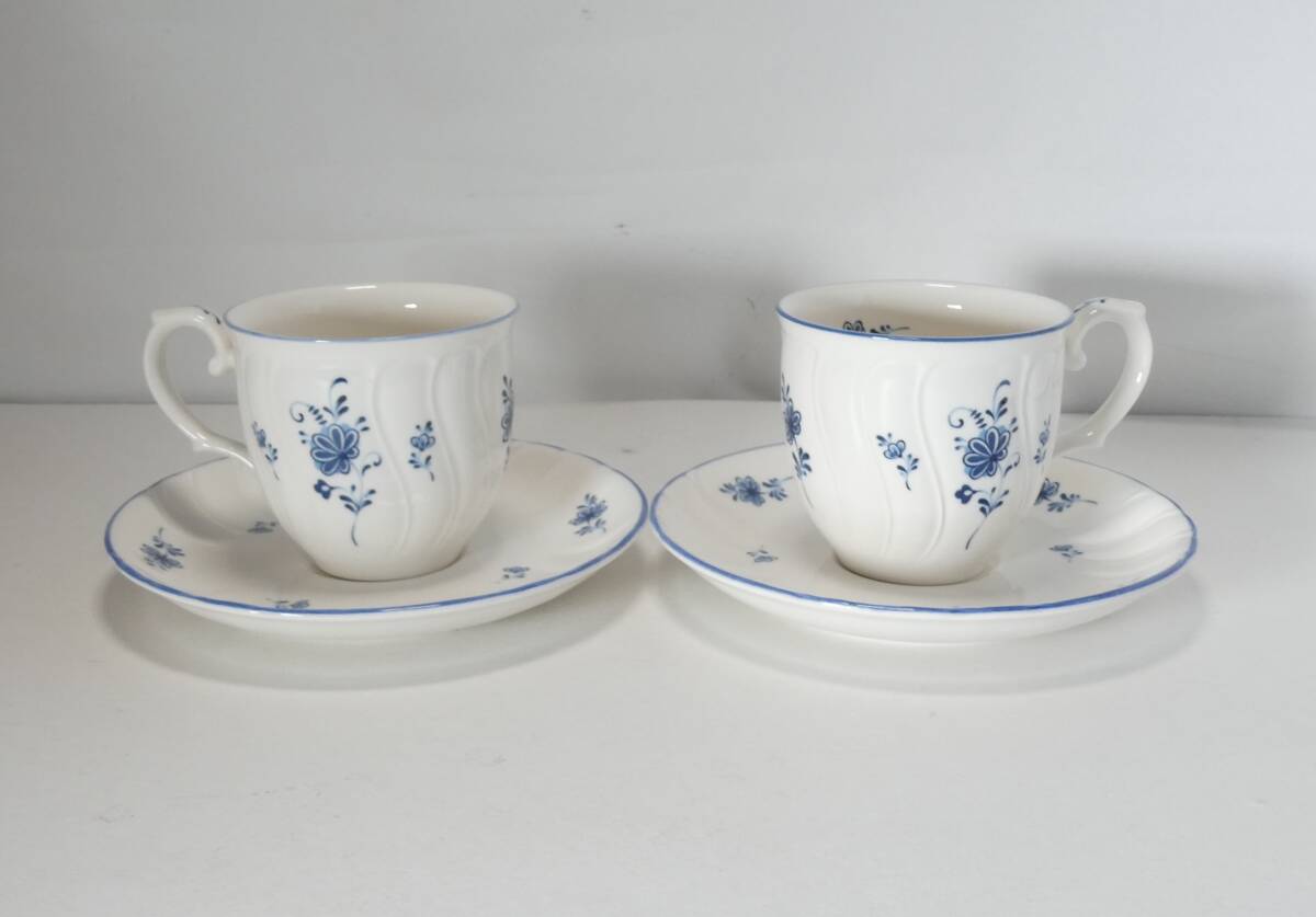 ノリタケ クラフトーン カップ＆ソーサー 2客セット Noritake ヴィンテージ