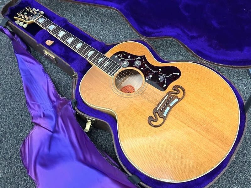 現状品 ◆ Gibson J-200 1996 ◆ ギブソン　スーパージャンボ アコースティックギター　ハードケース付属です♪中古品 96年製 ※SJ-200