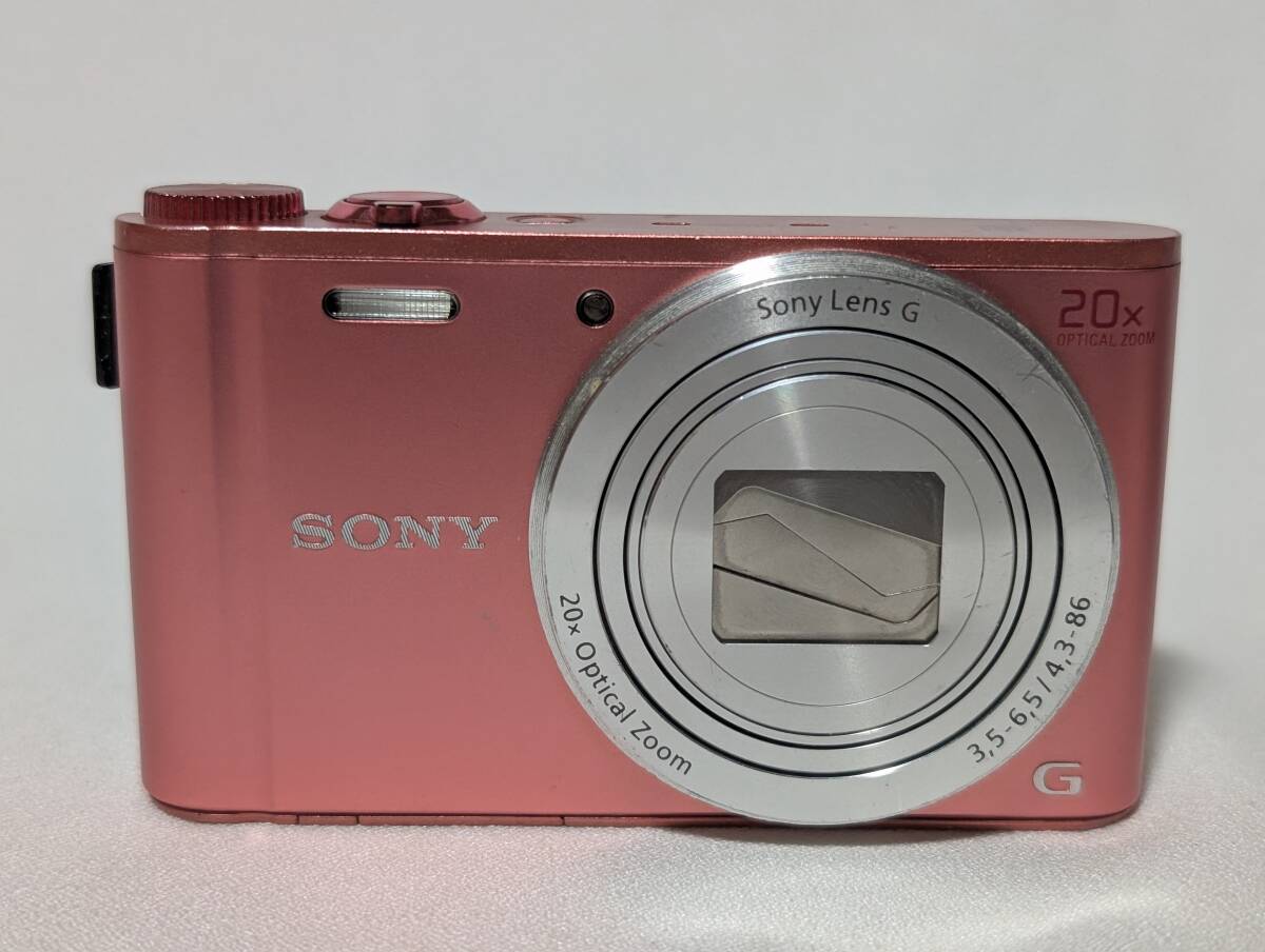 SONY Cyber-shot DSC-WX350 コンパクトデジタルカメラ　現状品動作未確認,94