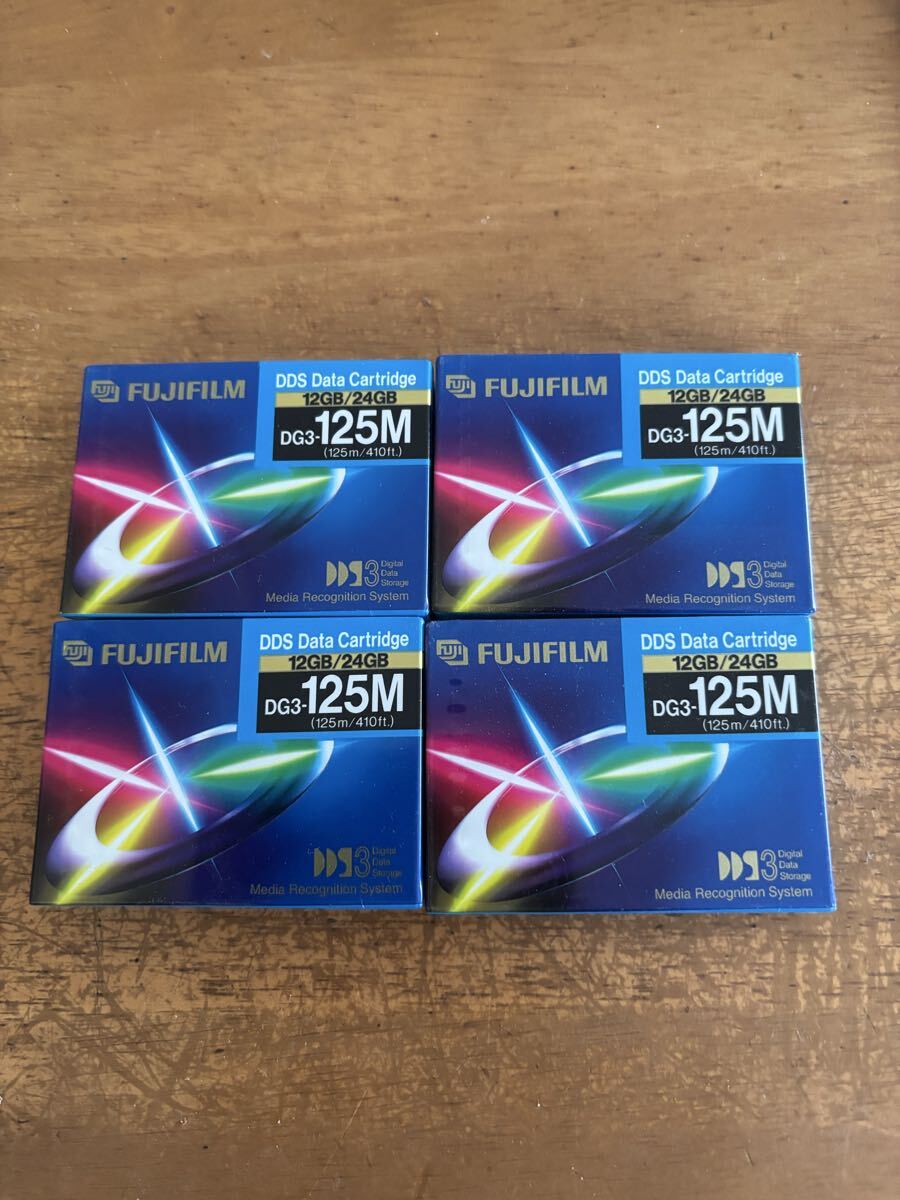 FUJIFILM DDS DG3-125MW DDSデータカートリッジ