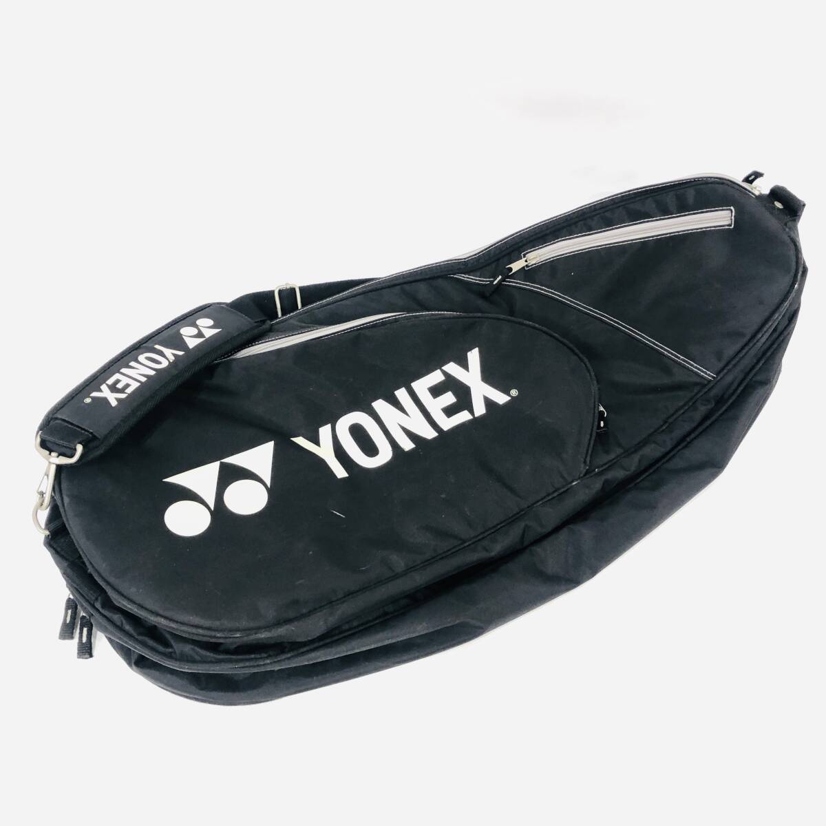 YONEX ヨネックス テニス バドミントン ラケットバッグ トーナメントバッグ 黒 ブラック ケース スポーツ QA2551M