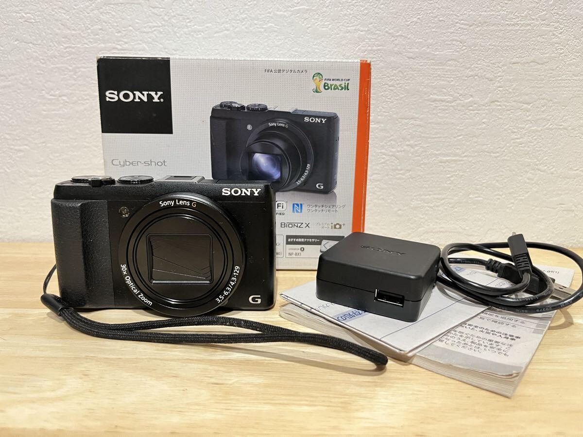 340 SONY ソニー Cyber-shot DSC-HX60V サイバーショット デジカメ コンデジ デジタルカメラ ジャンク