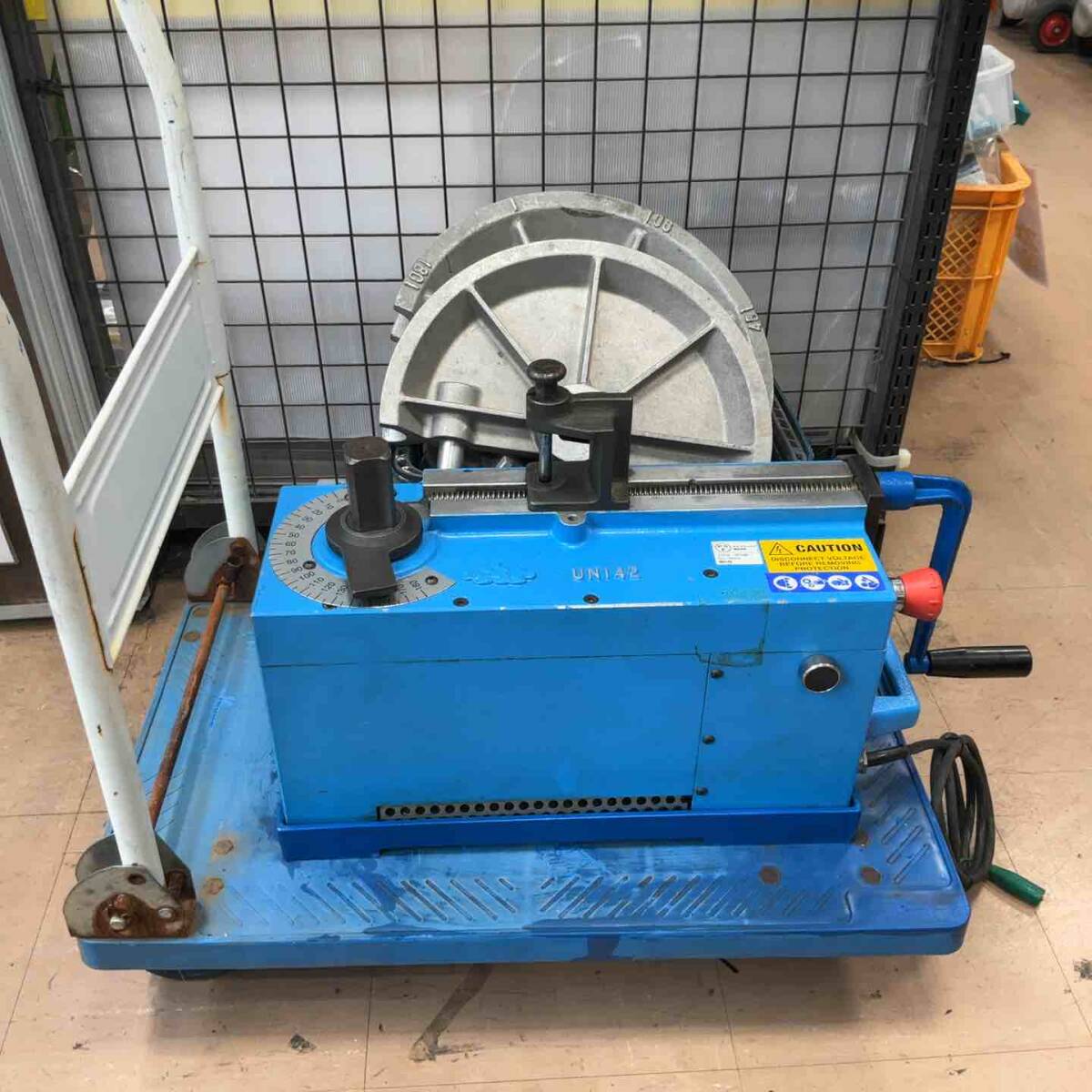 【中古品 / 店頭受取り限定】◇TASCO タスコ パイプベンダー 電動ベンダー UNI42 100V【格安出品♪/草加店】