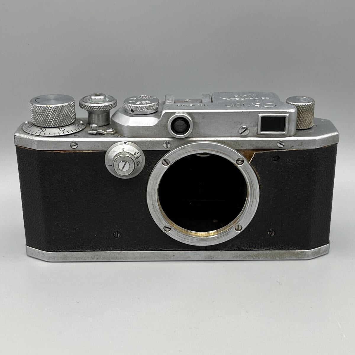 希少 初期モデル 精機光学 SEIKI-KOGAKU TOKYO 軍艦部刻印モデル Canon SII キヤノン S2 Leica ライカ Lマウント ジャンク