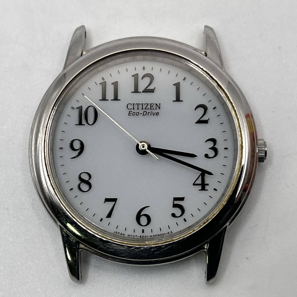 CITIZEN Eco-Drive W.R.5BAR ST.STEEL ANTIMAG.4800 E031-K006058 CK GN-0-S シチズン 3針