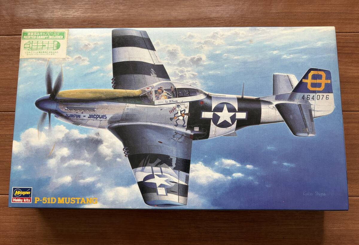 P-51D 　ムスタング 　　1/48　　　未組み立て　　　送料450円〜　　訳あり