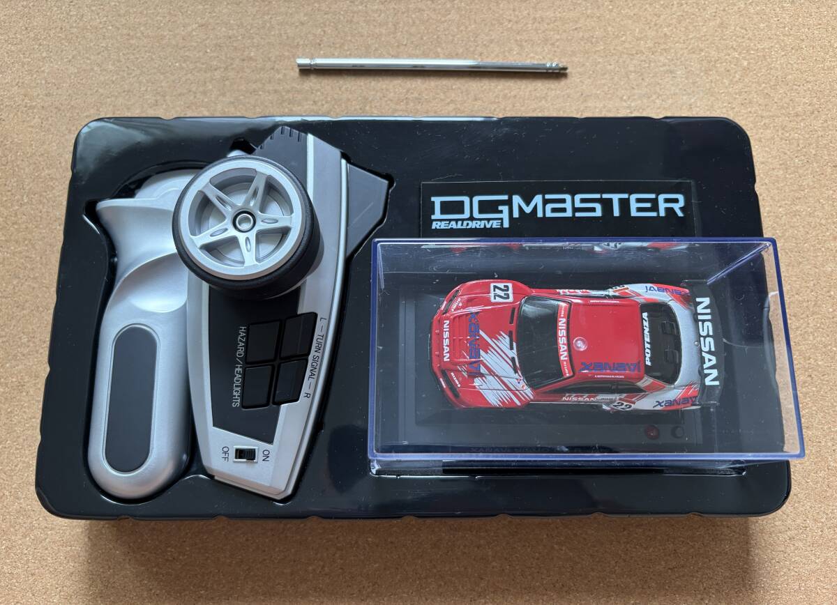 DGマスター 　２００２年全日空ＧＴ選手権 ザナヴィ ニスモ スカイライン ＧＴ－Ｒ 　　1/45　　　ジャンク