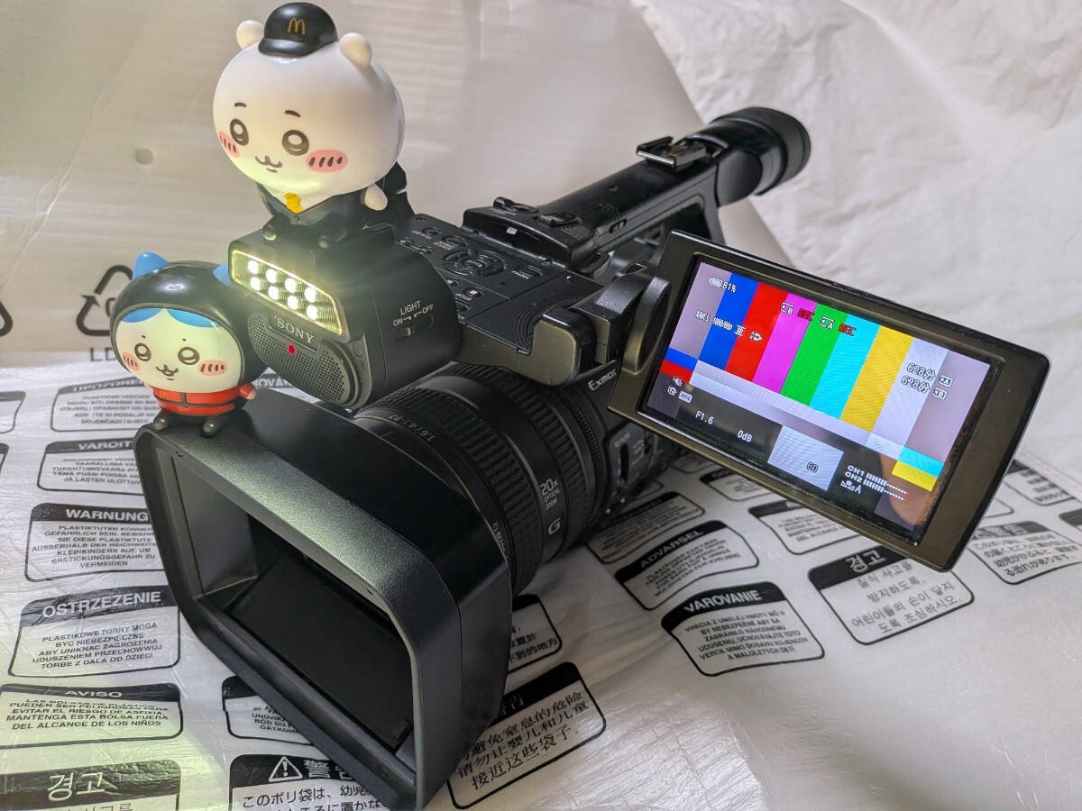 動作品　HXR-NX3　SONY ソニー HXR-NX 検索PXW-Z HVR-Z　PXW-X PMW PXW-FS　PXW PXW-FX