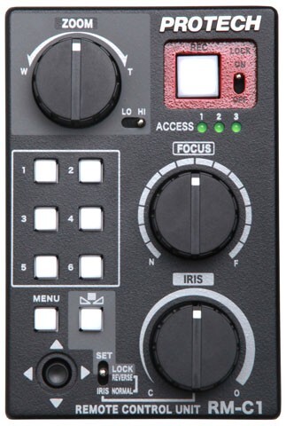 新品未開封　PROTECH RM-C1 SONY CANON LANC プロテック　sys5の半分　RM-S1 同等品　
