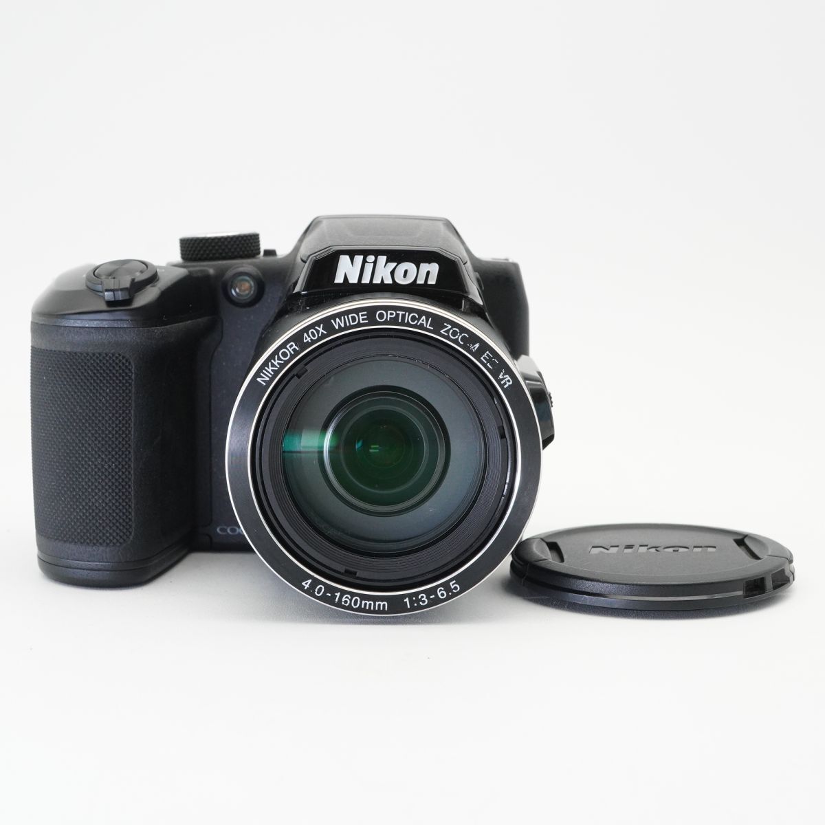 実用品 Nikon COOLPIX B500 ブラック 単三電池で稼働 コンパクトデジタルカメラ コンデジ #g57B3980
