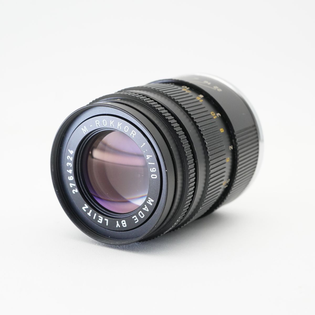 実用品 動作確認済 Minolta ミノルタ M-ROKKOR 90mm F4 Mマウント #g102B3984