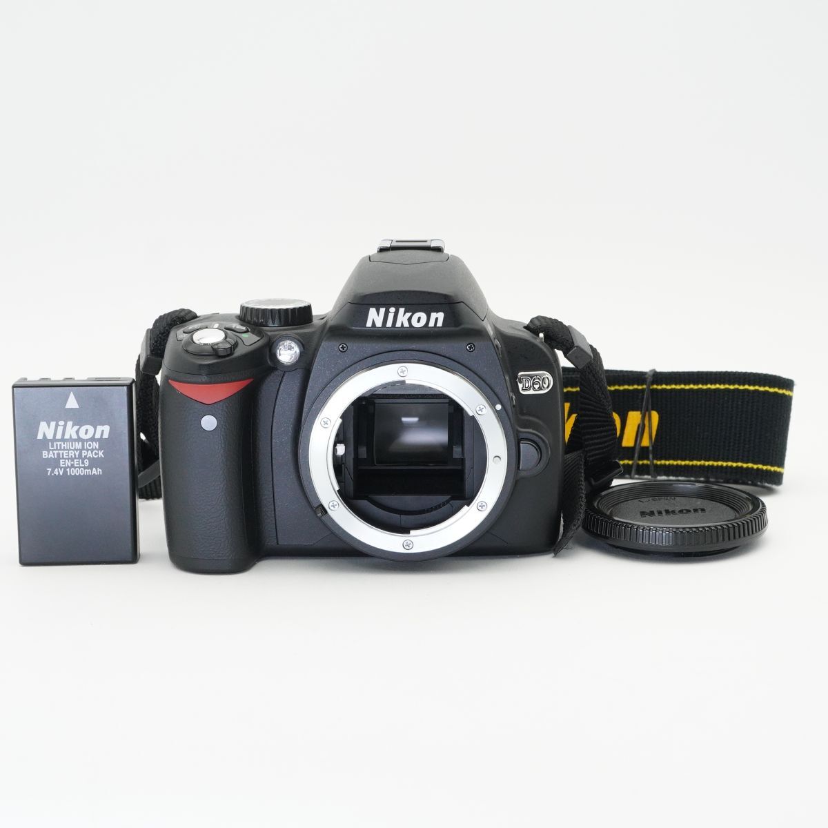 良品 動作確認済 Nikon ニコン D60 デジタル一眼レフカメラ #g0B3700