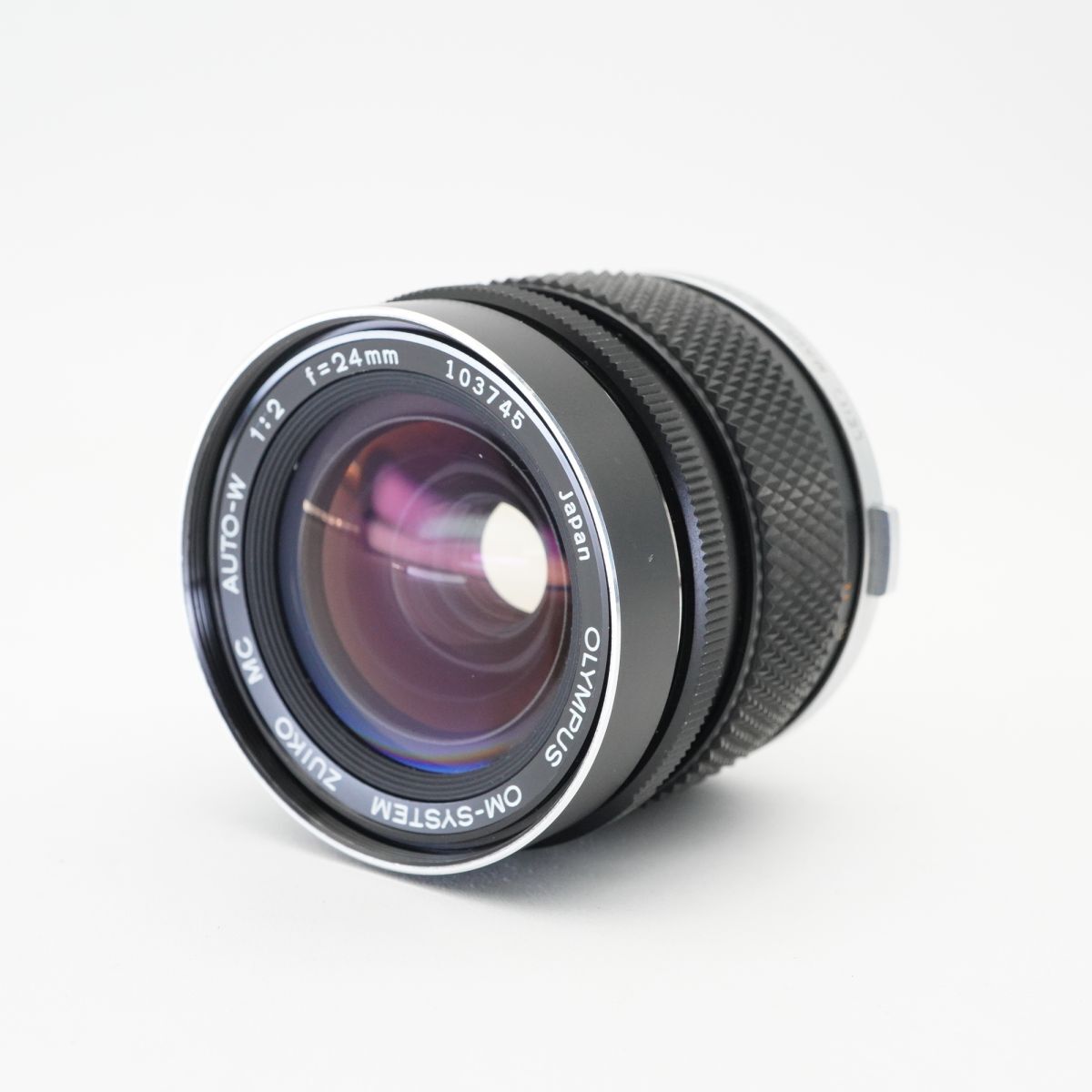 良品 動作確認済 OLYMPUS オリンパス OM-SYSTEM ZUIKO MC AUTO-W 24mm F2 #g205B3970