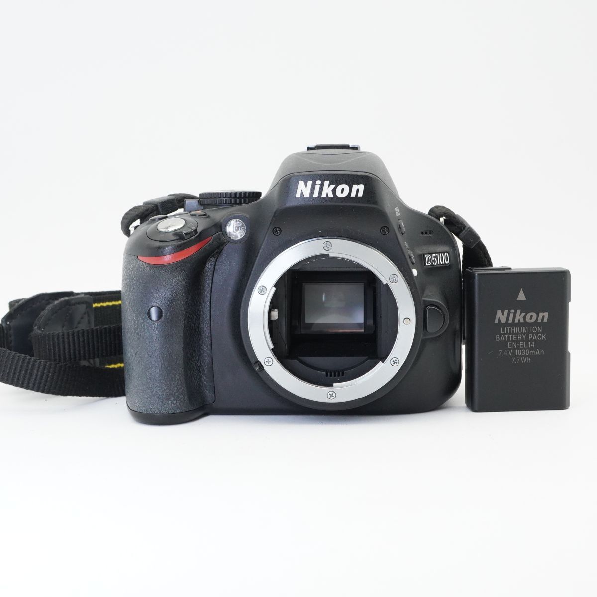 良品 動作確認済 Nikon ニコン D5100 デジタル一眼レフカメラ #g45B3987