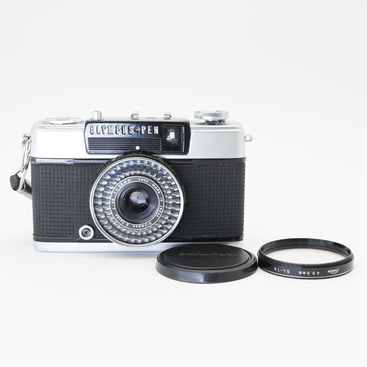 良品 動作確認済 オリンパス OLYMPUS-PEN EE-3 赤ベロOK フィルムカメラ #g68B4006