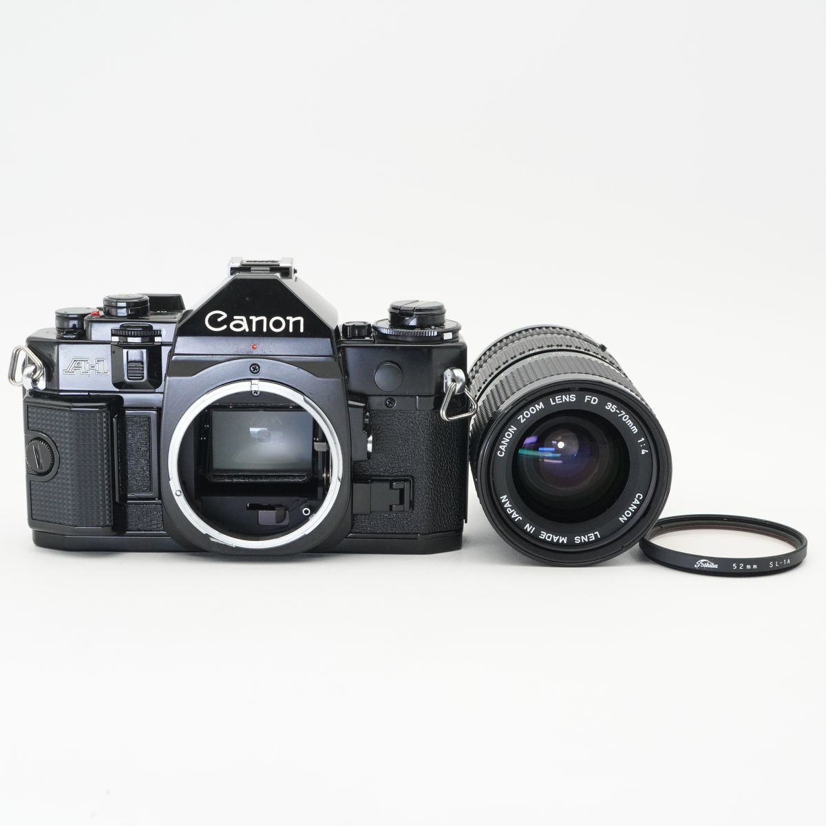 良品 動作確認済 Canon キヤノン A-1 New FD 35-70mm F4 フィルムカメラ #g34B4029