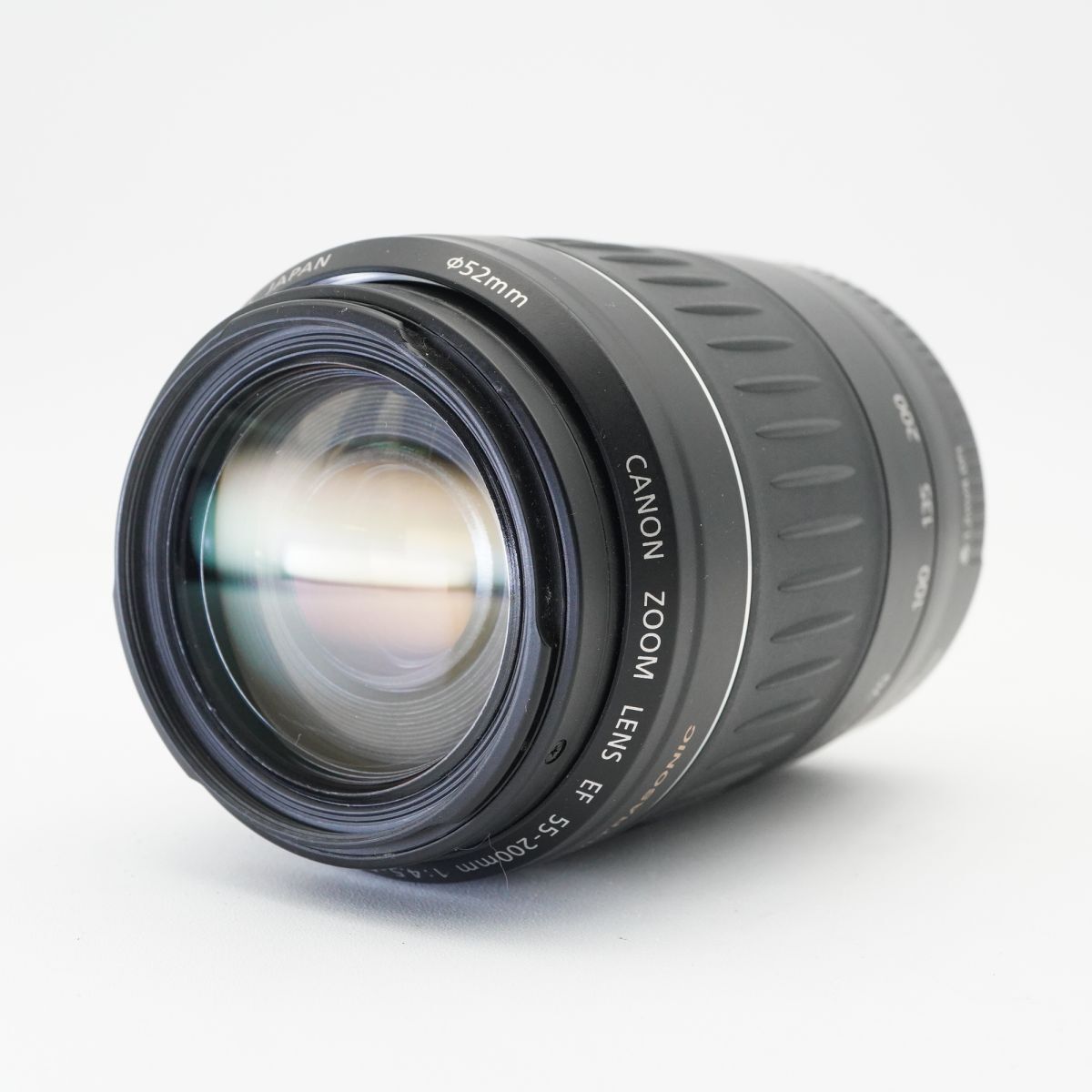 良品 動作確認済 Canon キヤノン ZOOM EF 55-200mm F4.5-5.6 Ⅱ USM 望遠ズームレンズ #g22B4049