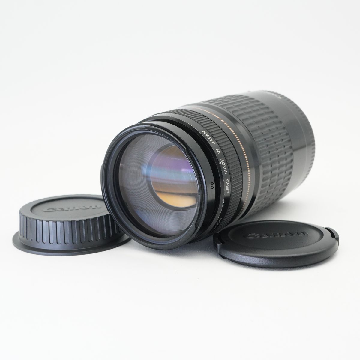 良品 動作確認済 Canon キヤノン EF 75-300mm F4-5.6 望遠ズームレンズ #g34B4079
