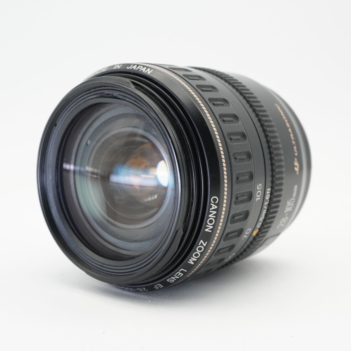 良品 動作確認済 Canon キヤノン EF 28-105mm F3.5-4.5 標準ズームレンズ #g34B4080