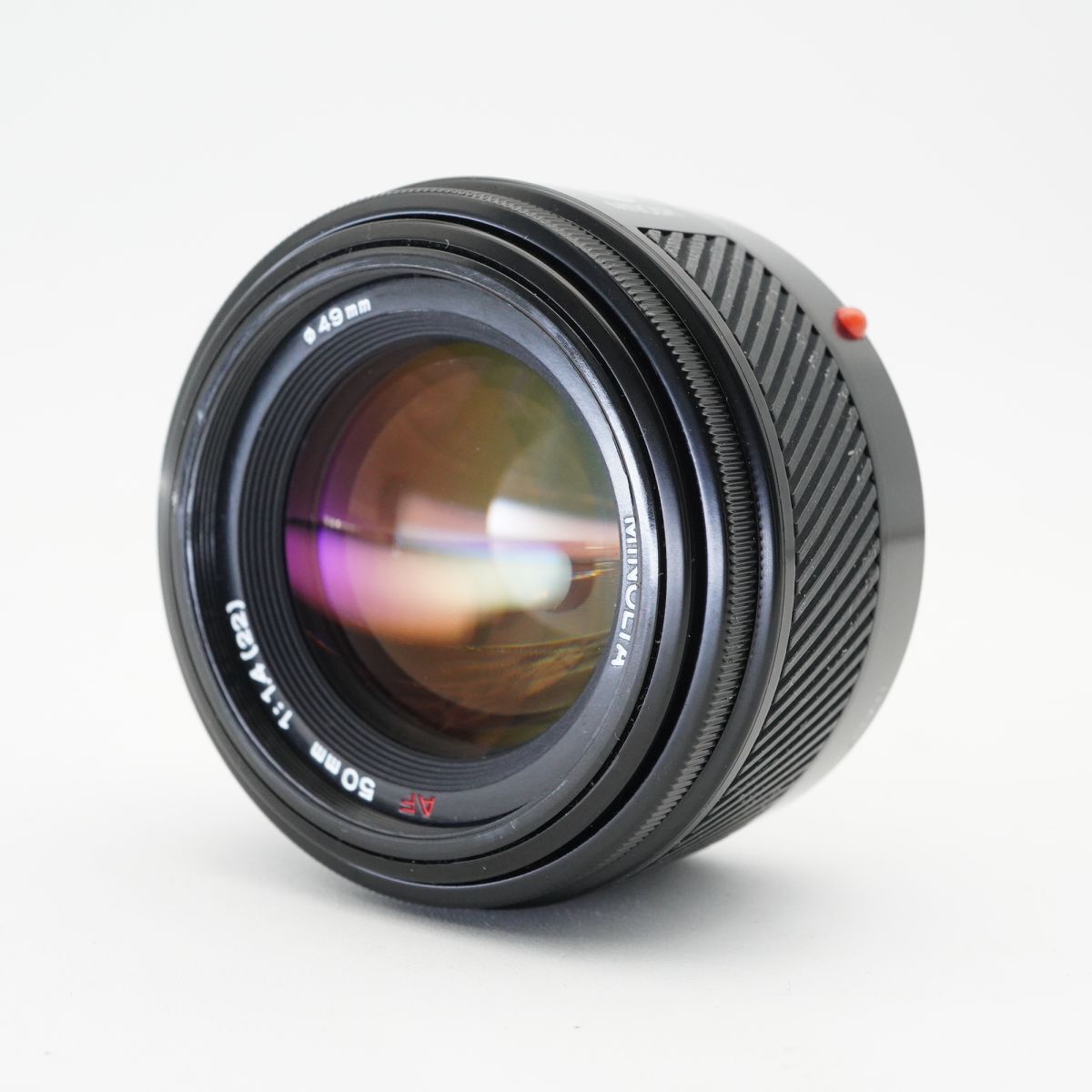 良品 動作確認済 MINOLTA AF 50mm F1.4(22) 単焦点レンズ #g57B4083