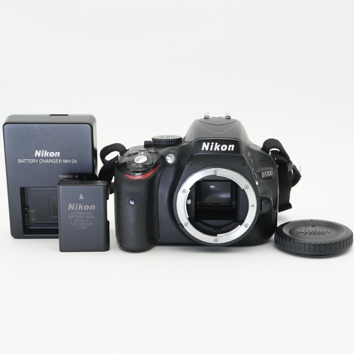 良品 動作確認済 Nikon ニコン D5100 デジタル一眼レフカメラ #g30AA11600