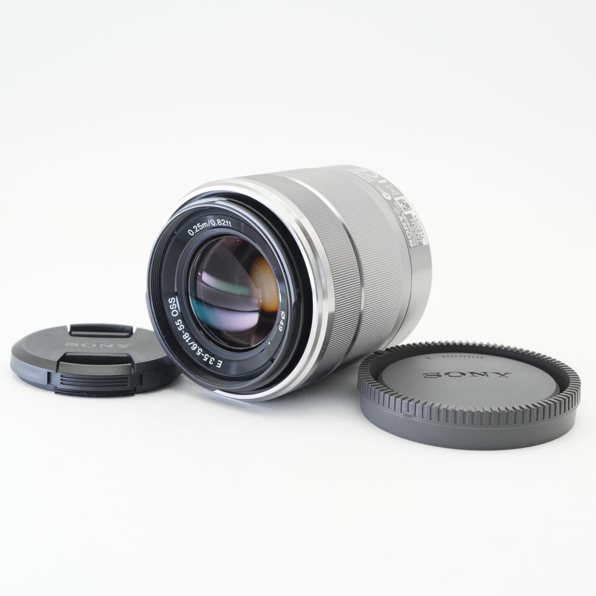 良品 動作確認済 SONY ソニー E 18-55mm F3.5-5.6 OSS SEL1855 標準ズームレンズ #g20AA11647