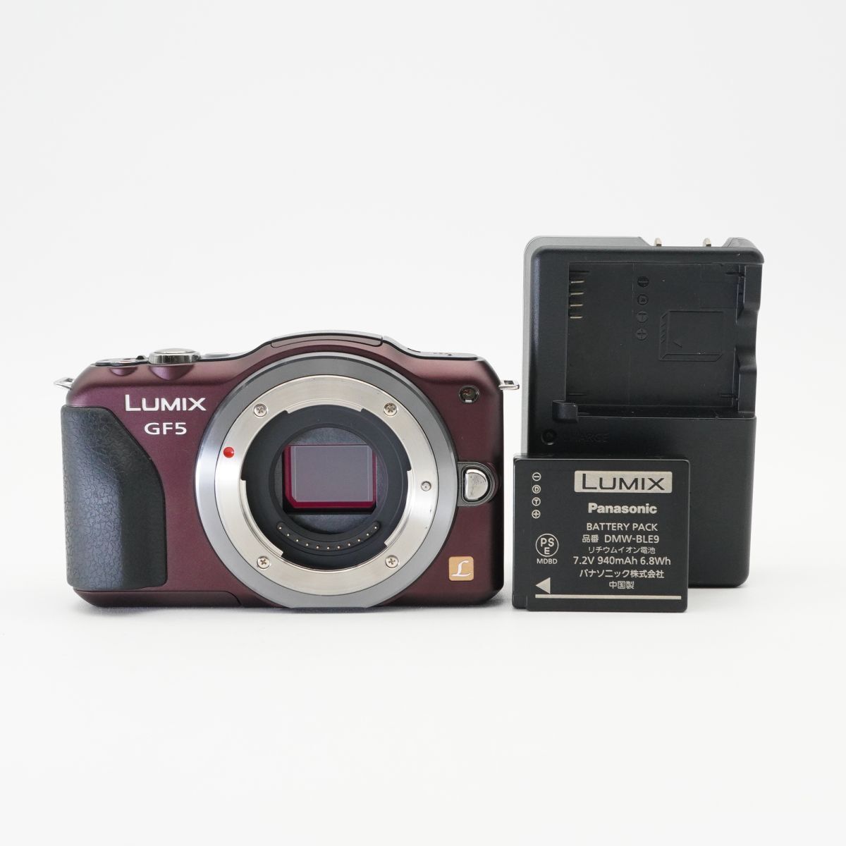 美品 動作確認済 Panasonic パナソニック LUMIX DMC-GF5 ミラーレス一眼カメラ #g34B3975