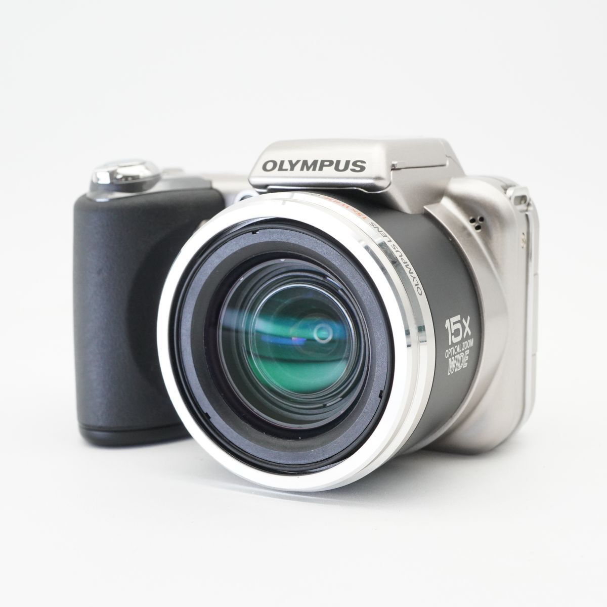 美品 動作確認済 OLYMPUS オリンパス SP-600UZ シャンパンゴールド 単三電池で稼働 コンパクトデジタルカメラ コンデジ #g11B4014
