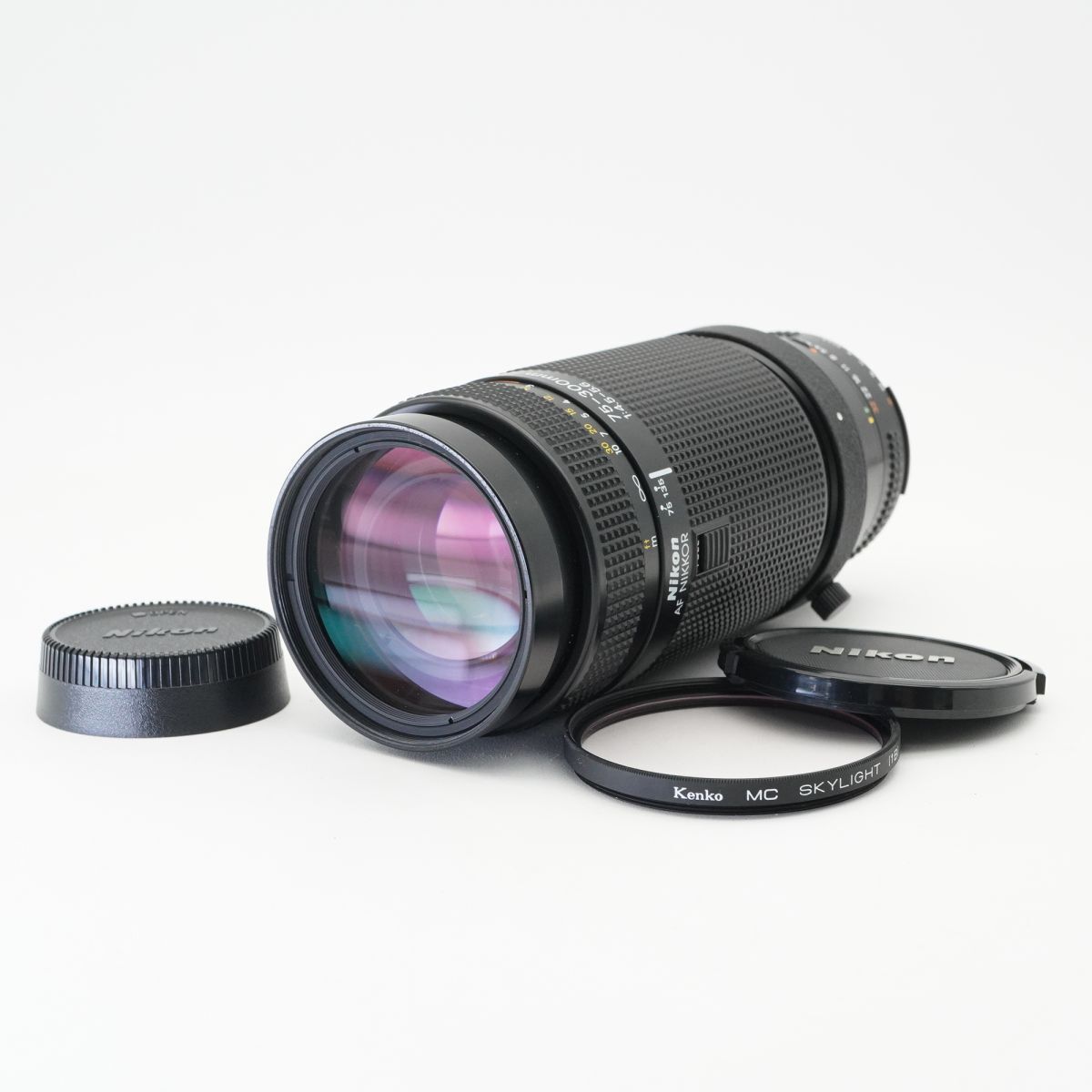 美品 動作確認済 Nikon ニコン AF NIKKOR 75-300mm F4.5-5.6 望遠ズームレンズ #g34B4021