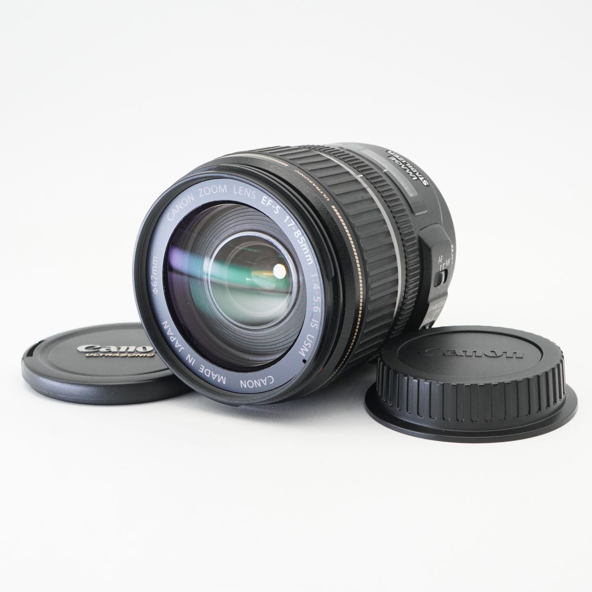 美品 動作確認済 Canon キヤノン EF-S 55-250mm f 4-5.6 IS 望遠ズームレンズ #g0AA11791
