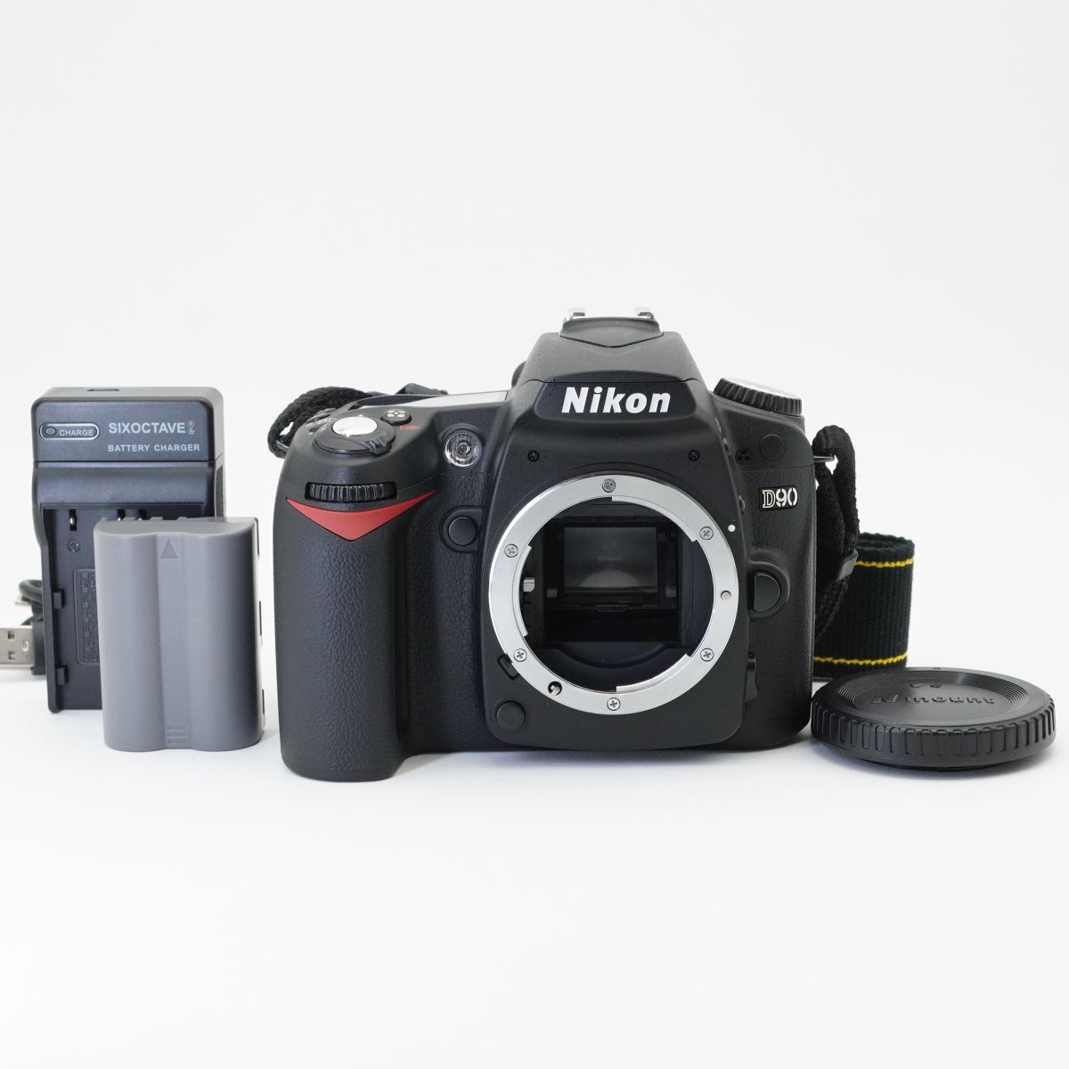 美品 [ショット数わずか] 動作確認済 Nikon ニコン D90 デジタル一眼レフカメラ #g0AA11793