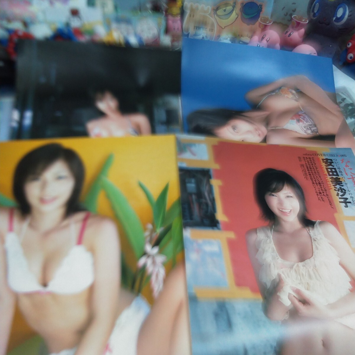 切り抜き　その①④　安田美沙子　8ページ　　　　　　　　　　