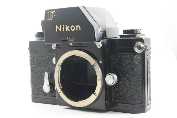 ★美品★ニコン Nikon NEW F フォトミック FTn 清潔感ある綺麗な外観！光学カビ、クモリなし！0656