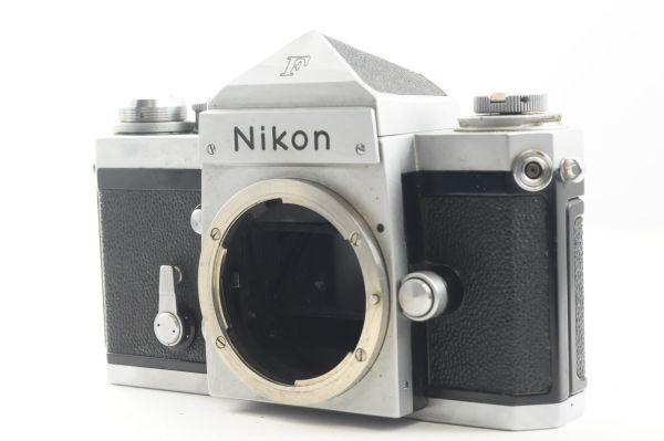 ★極上美品★NIKON ニコン F アイレベル ボディ 清潔感溢れる綺麗な外観！クリアーな光学！0643